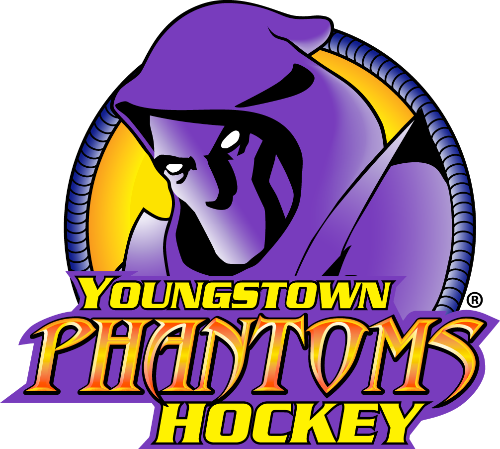 Youngstown Phantoms 2014 15-Pres Primary Logo iron on paper